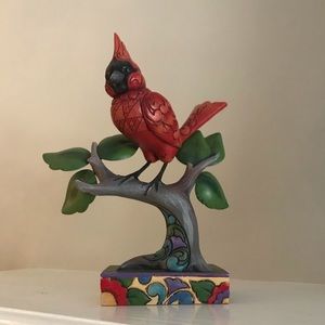 Jim Shore Cardinal Christmas Decoration